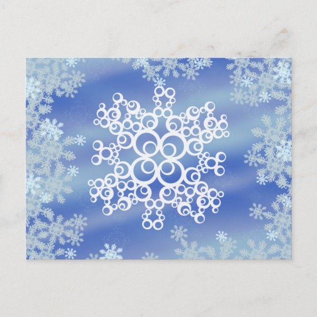Frosted Edges II Postcard (Front)