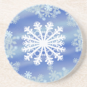 Frosted Edges III Coaster