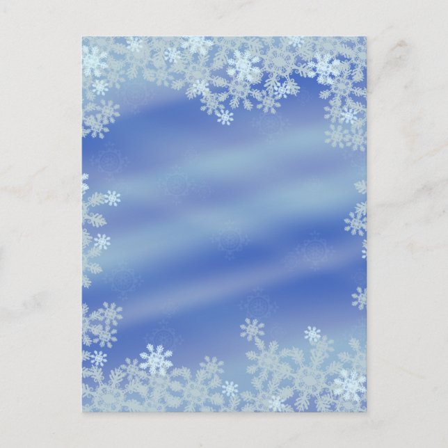 Frosted Edges Postcard (Front)