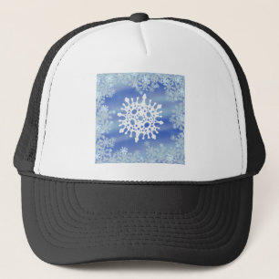 Frosted Edges VI Trucker Hat