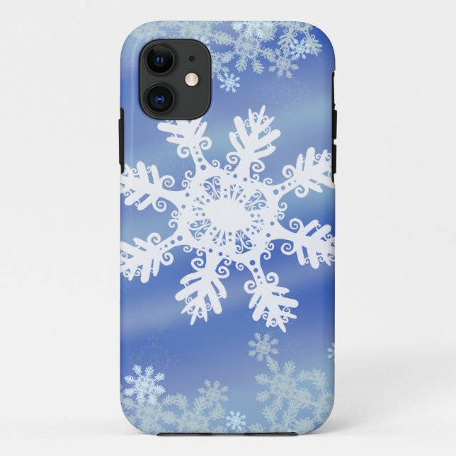 Frosted Edges VII Case-Mate iPhone Case (Back)