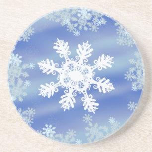 Frosted Edges VII Coaster