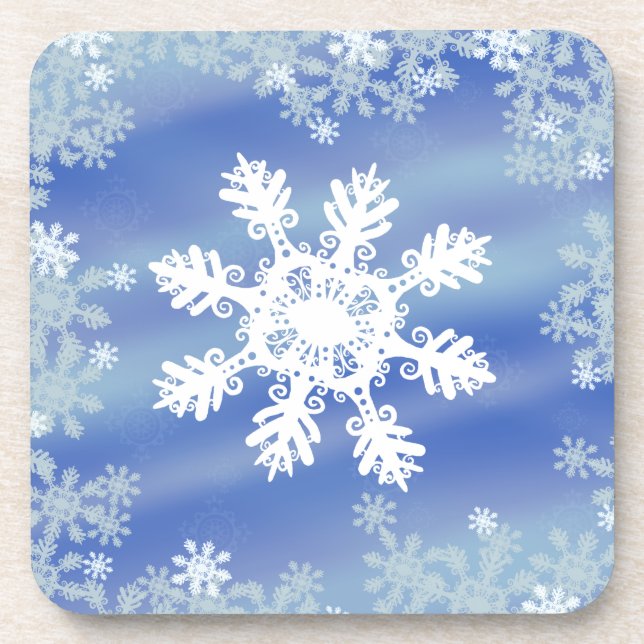 Frosted Edges VII Coaster (Front)