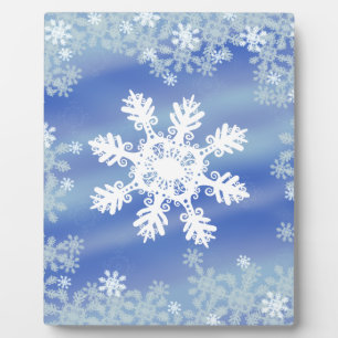 Frosted Edges VII Plaque