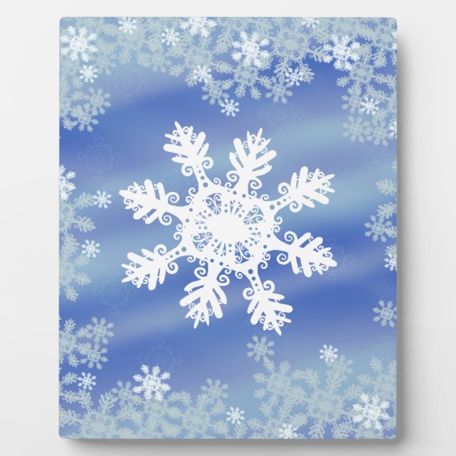 Frosted Edges VII Plaque (Front)