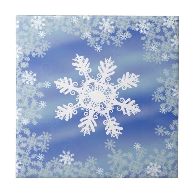 Frosted Edges VII Tile (Front)