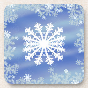Frosted Edges VIII Coaster