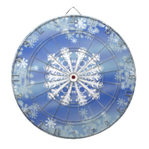 Frosted Edges VIII Dartboard