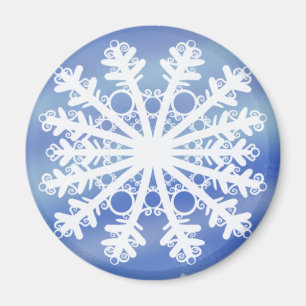 Frosted Edges VIII Magnet