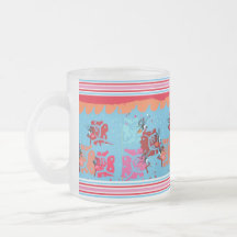 Frosted Fish Mug