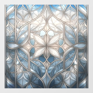 Frosted Geometric Harmony