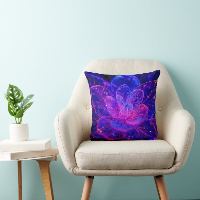 Frosted Glass Bloom Cushion (Chair)