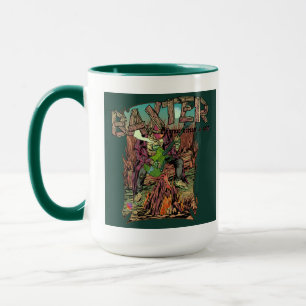 Frosted Glass Mug, 16 oz Mug