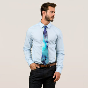 Frosted Glass Neck Tie