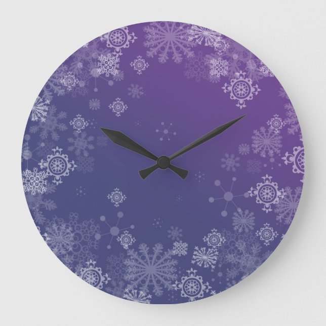 Frosted Large Clock (Front)