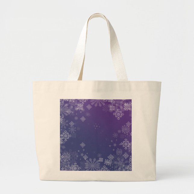 Frosted Large Tote Bag (Front)