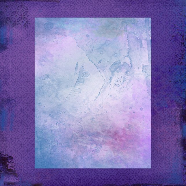 Frosted Mirror Scrapbook Paper (Creator Uploaded)