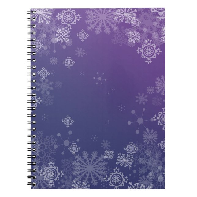 Frosted Notebook (Front)