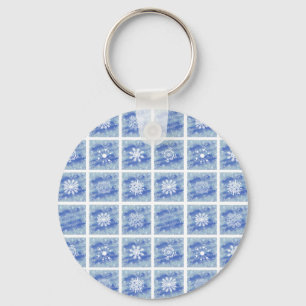 Frosted Panes I Key Ring