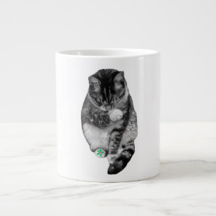 Frosted Paw Holiday Mug