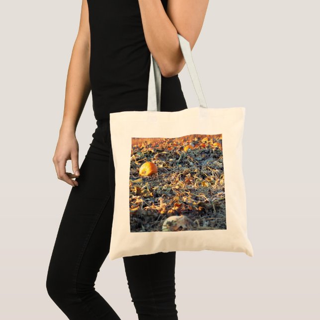 Frosted Pumpkin Patch  Tote Bag (Front (Product))