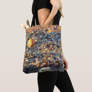 Frosted Pumpkin Patch  Tote Bag
