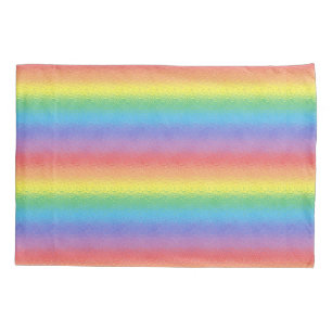 Frosted Rainbow Pillowcase
