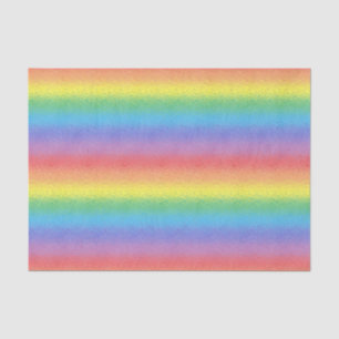 Frosted Rainbow Tissue Paper