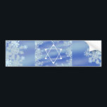 Frosted Star Bumper Sticker<br><div class="desc">Original Artwork by Thedustyphoenix.</div>