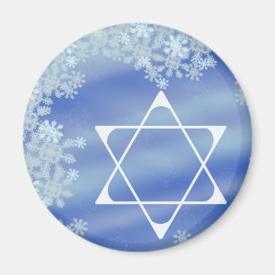 Frosted Star Magnet