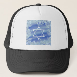 Frosted Star Trucker Hat