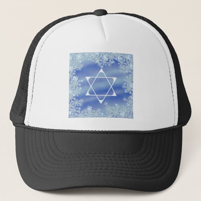 Frosted Star Trucker Hat (Front)