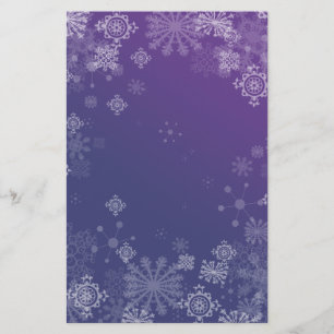 Frosted Stationery