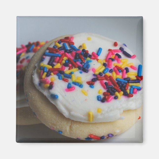 Frosted Sugar Cookies Magnet (Front)