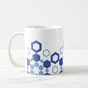 Frosted Symmetry Coffee Mug