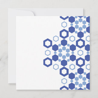 Frosted Symmetry Holiday Card