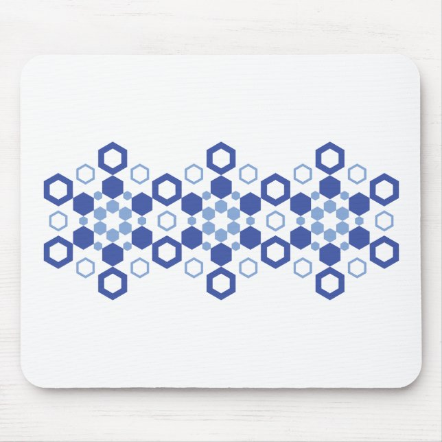 Frosted Symmetry Mouse Pad (Front)