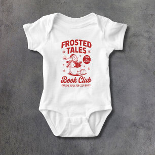Frosted Tales Book Club Baby Bodysuit