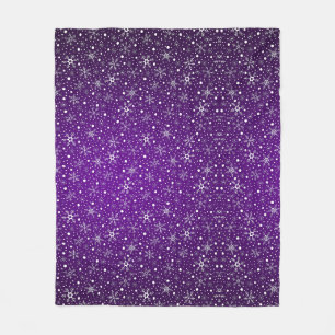 Frosted Twilight Fleece Blanket