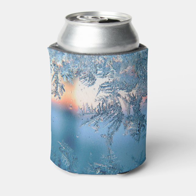 Frosted View Can Cooler (Can Back)