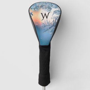 Frosted View Initialled Golf Head Cover