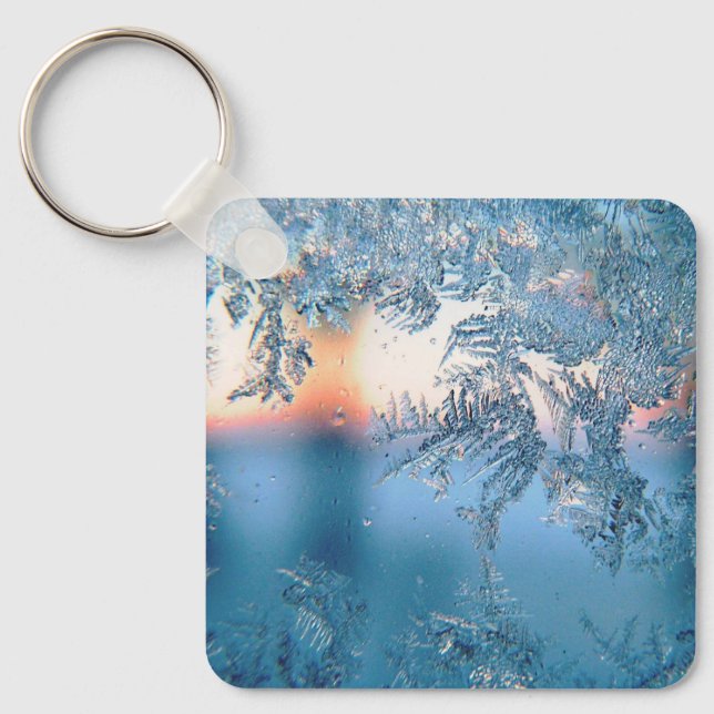 Frosted View Key Ring (Front)