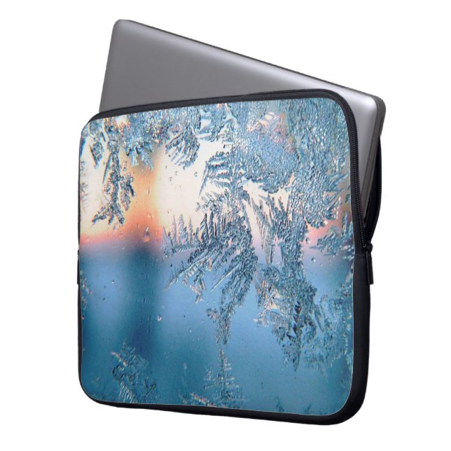 Frosted View Laptop Sleeve (Front Left)