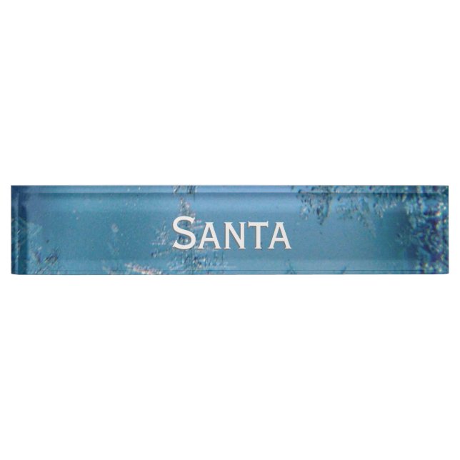Frosted View Nameplate (Front)