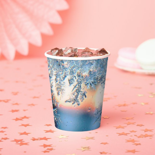 Frosted View Paper Cups (Insitu)