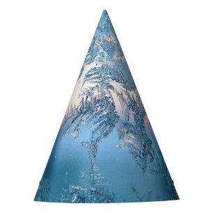 Frosted View Party Hat