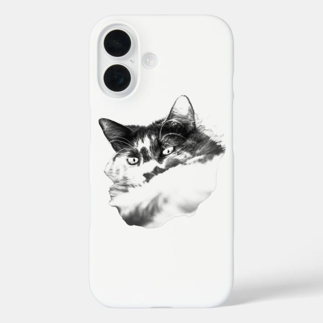 Frosted Whisper Case-Mate iPhone Case (Back)