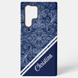 Frosted Whispers Samsung Galaxy Case