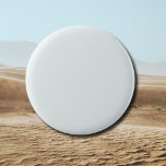 Frosted White Solid Colour | Classic | Elegant 6 Cm Round Badge<br><div class="desc">Frosted White Solid Colour | Classic | Elegant | Trendy | Stylish | Gift</div>