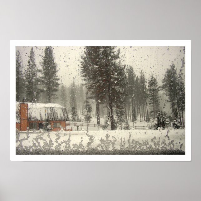 Frosted Window Poster (Front)